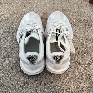 New Balance 520 White Athletic Running Shoes